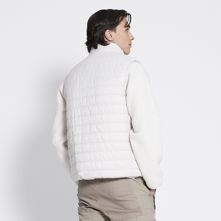 Lightweight vest "Borga" Ivory